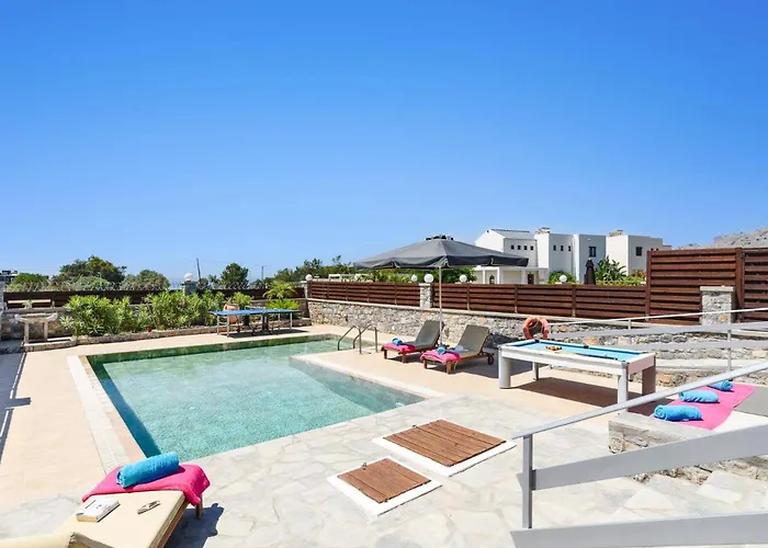 Villa Beatris Seastone By Kiotari