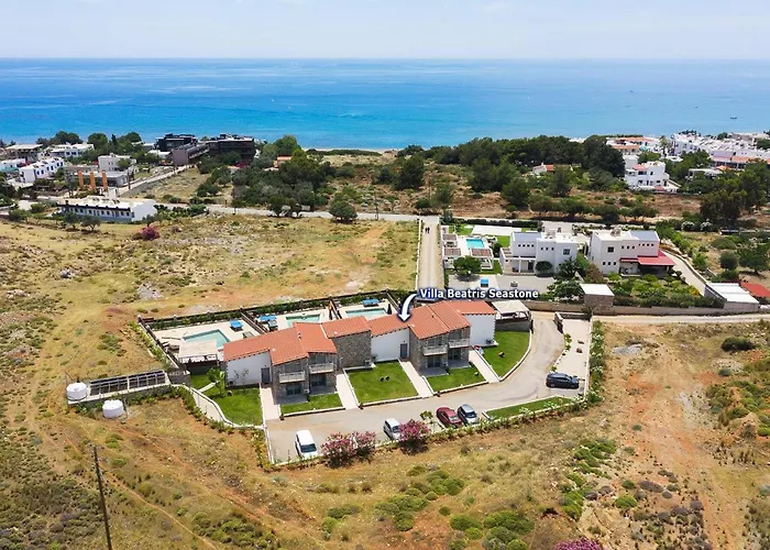 Villa Beatris Seastone By Kiotari